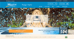 Desktop Screenshot of boutiquemagiline.com