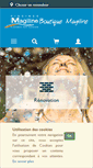 Mobile Screenshot of boutiquemagiline.com